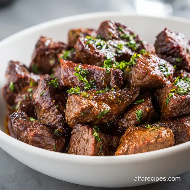 Instant Pot Steak Bites Recipe
