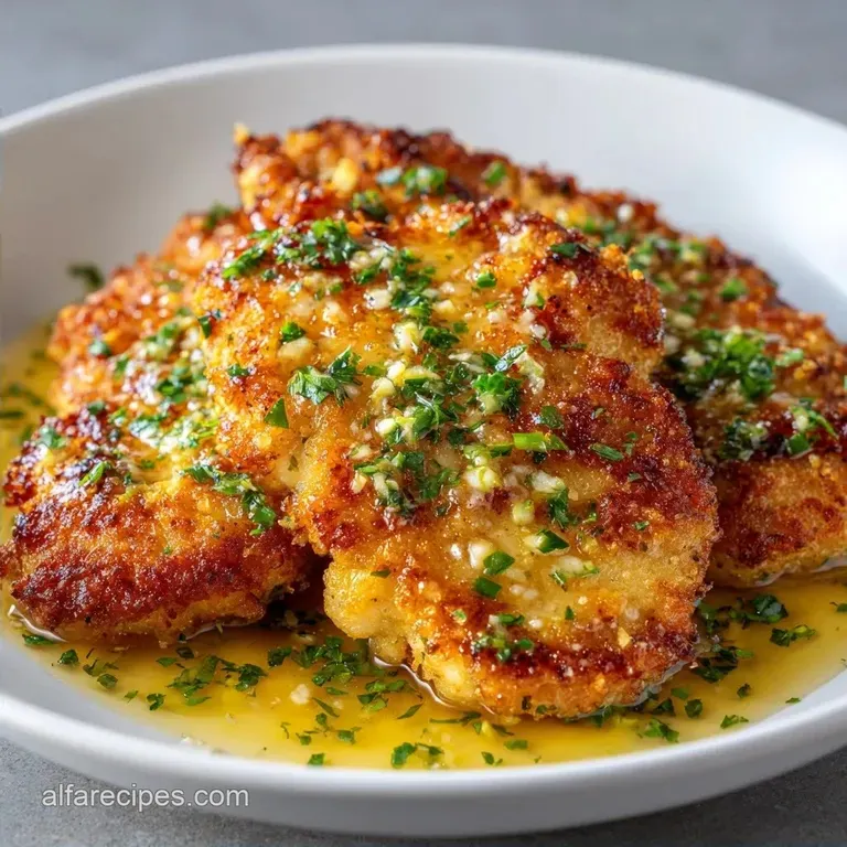 15-Minute Crispy Lemon Garlic Chicken