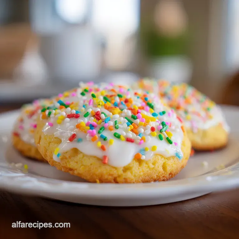 Lemon Ricotta Cookies: Soft and Zesty