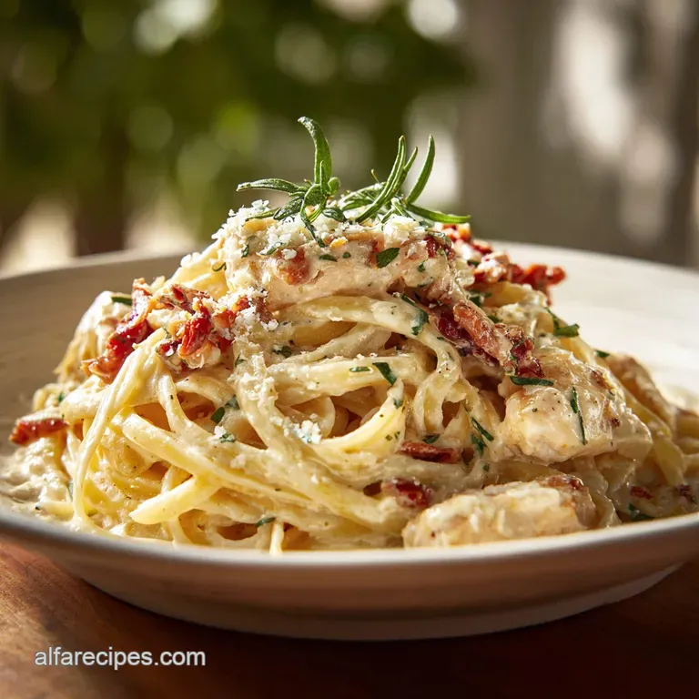 Marry Me Chicken Pasta: Creamy One Pan