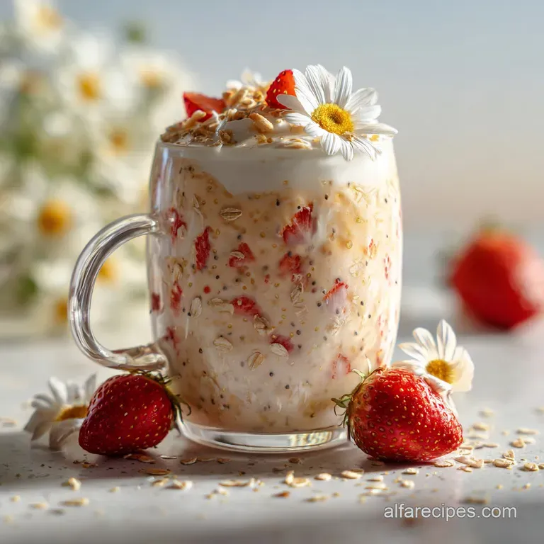 Overnight Oats with Yogurt