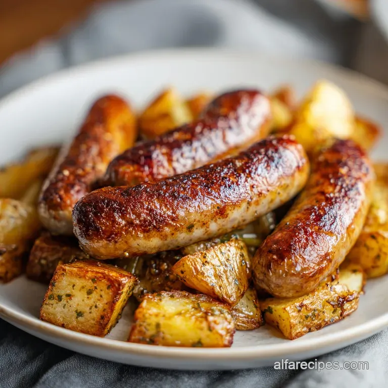 Bratwurst Recipe With Potatoes