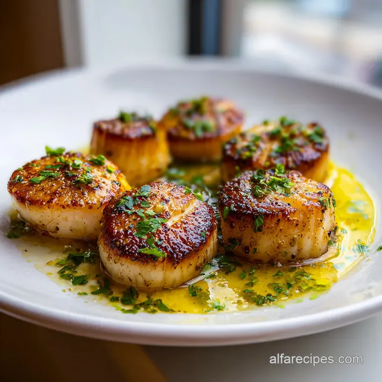 Pan Seared Scallops: Restaurant Quality Crust