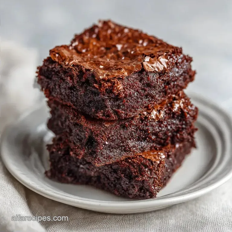 Party Dessert Table Brownies: Fudgy and Rich