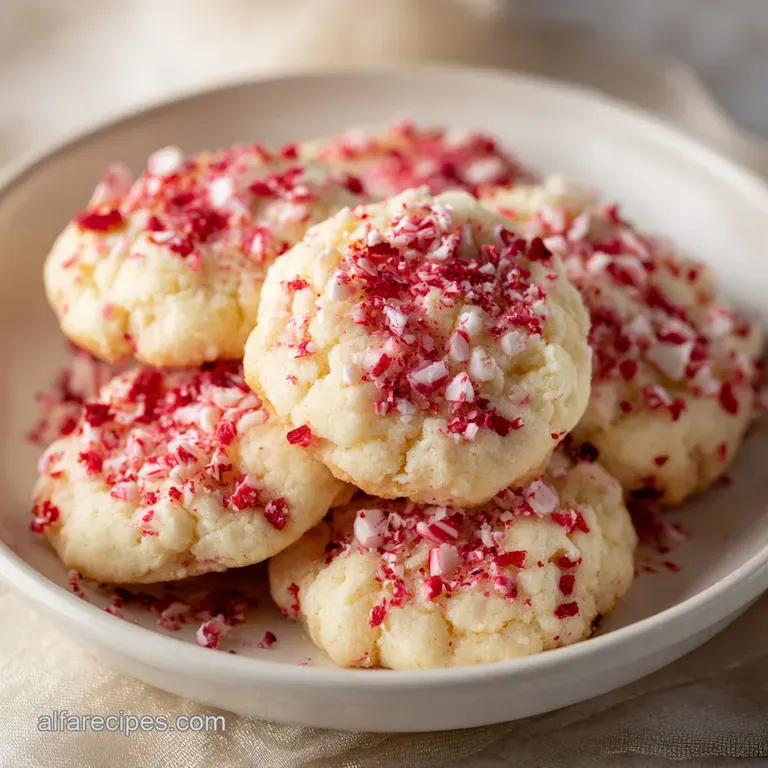 Peppermint Meltaway Cookies: Silky and Velvety