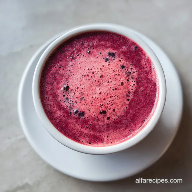 Healthy Berry Smoothie Recipe