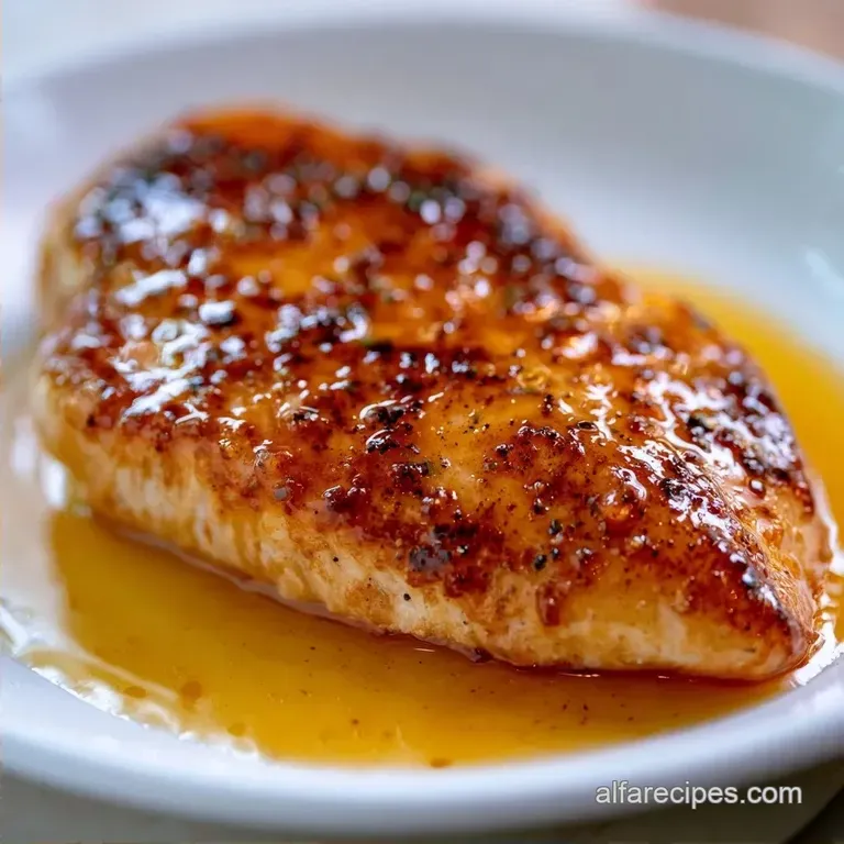 Quick Chicken Dinner: Honey Soy Chicken