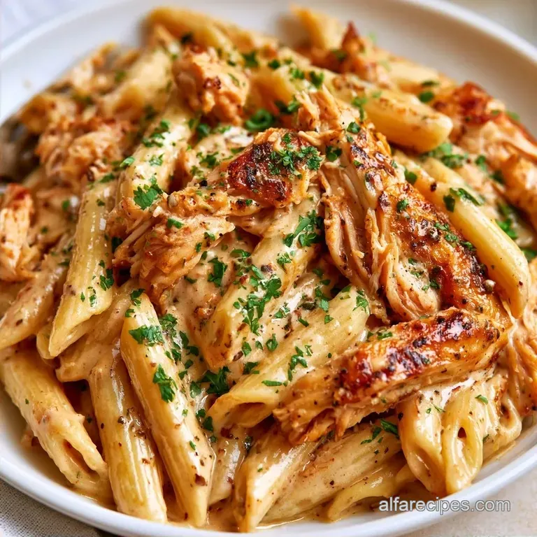 Creamy Rotisserie Chicken Pasta in 20 Minutes