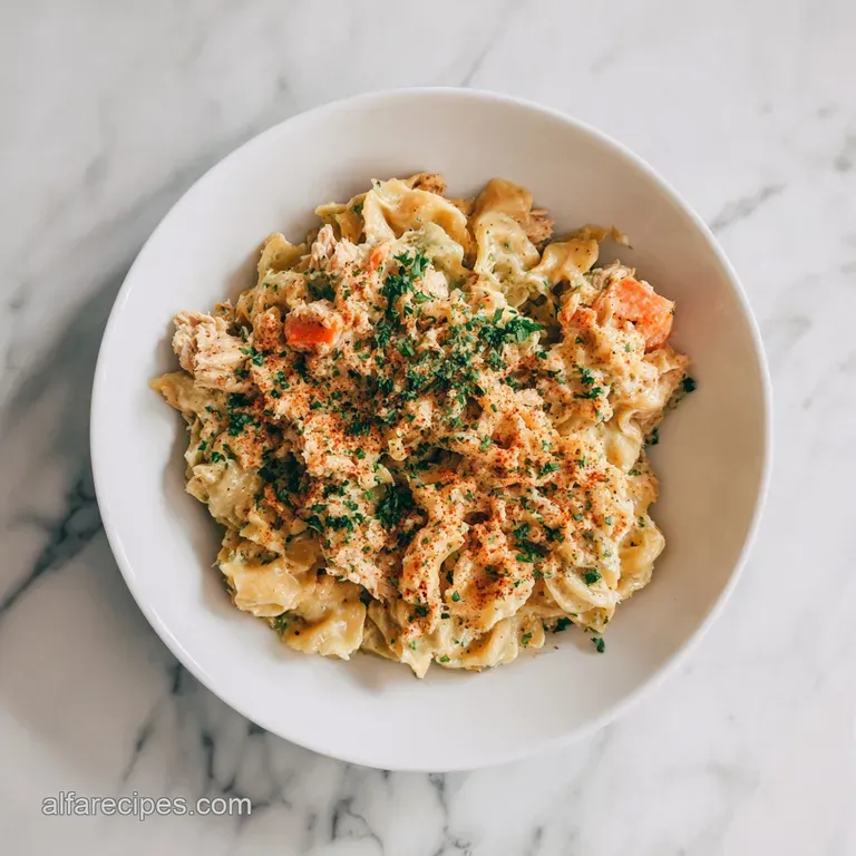 Tuna Noodle Casserole: Scratch-Made and Creamy