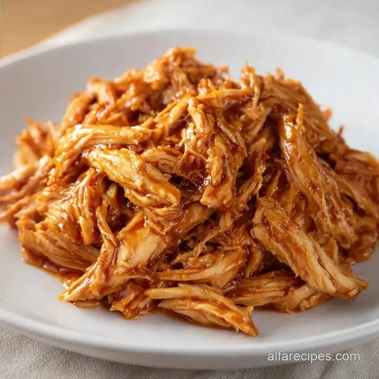 Shredded Chicken Breast: Tender and Juicy