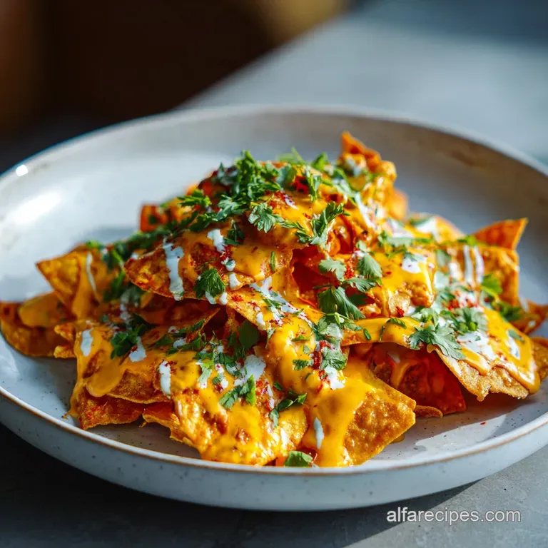 Silky Cheddar Nacho Sauce Recipe