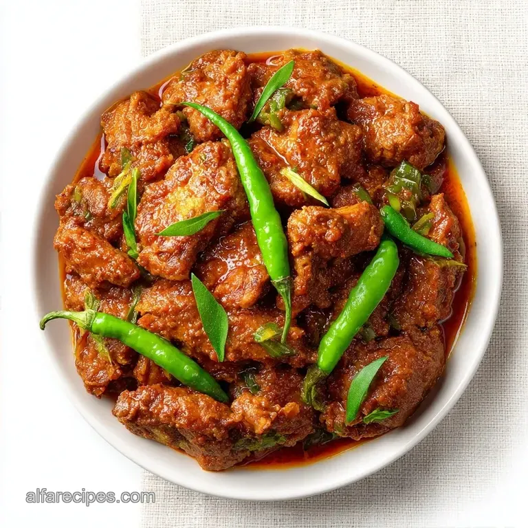 Simple Chicken Karahi Recipe: Tangy and Hearty