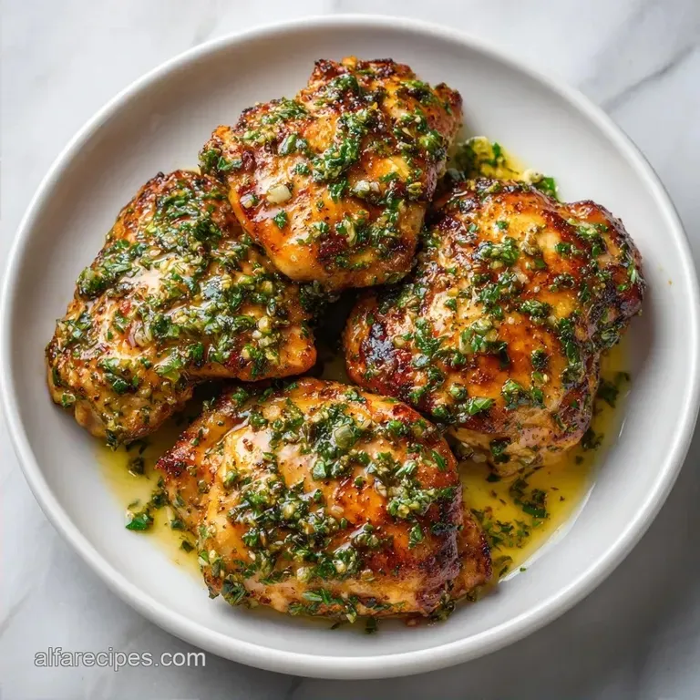 Simple Garlic Herb Chicken: Pan-Seared and Tender