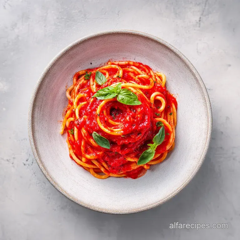 Simple Tomato Pasta Sauces