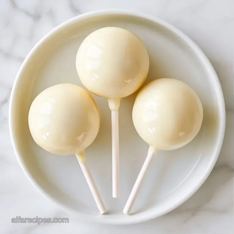 Pastel-colored cake balls on white sticks arranged neatly in a decorative stand with colorful confetti sprinkles.