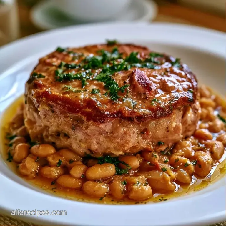 Creamy pinto beans adorned with fresh cilantro and a sprinkle of chili flakes, served in a vibrant ceramic dish.