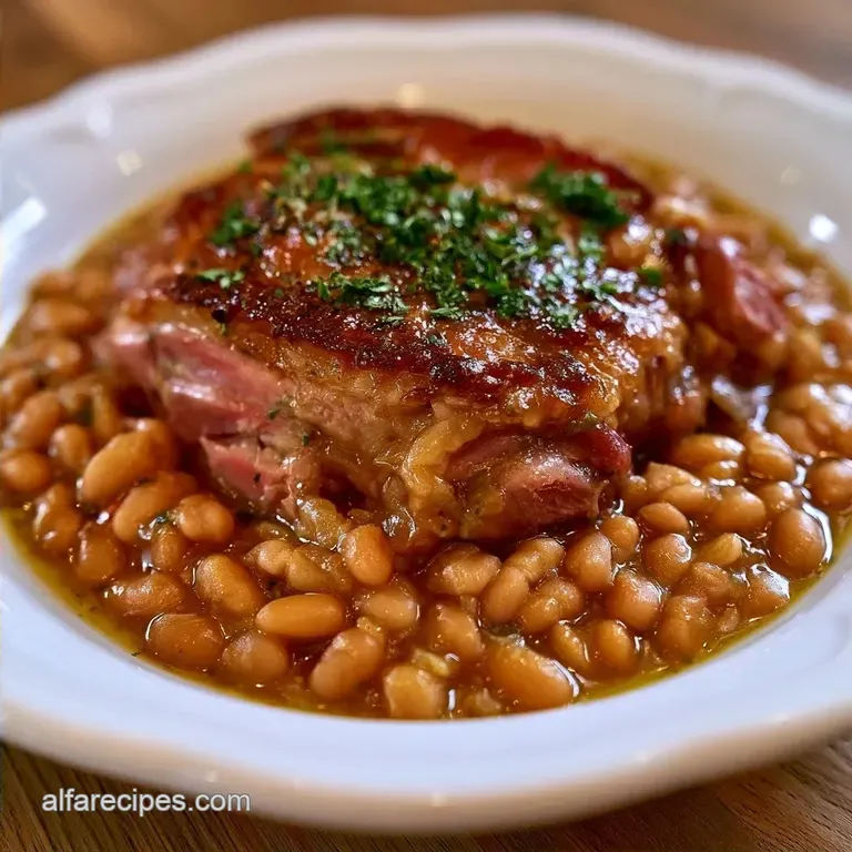 Slow Cooker Pinto Beans: Smoky and Tender