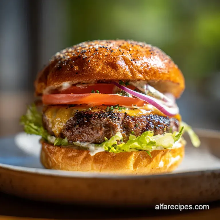 Homemade Burger Seasoning Recipe