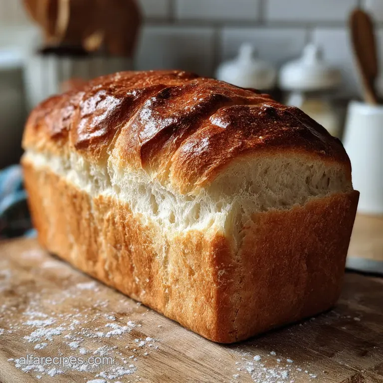 Stand Mixer Recipe with White Bread Dough