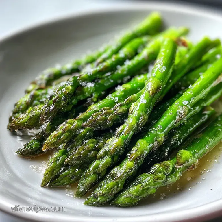 How To Make Steamed Asparagus: Tender Crisp