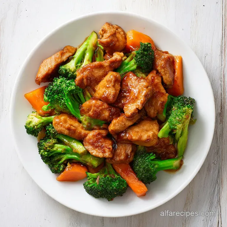 Teriyaki Chicken Stir Fry: Glossy and Crisp