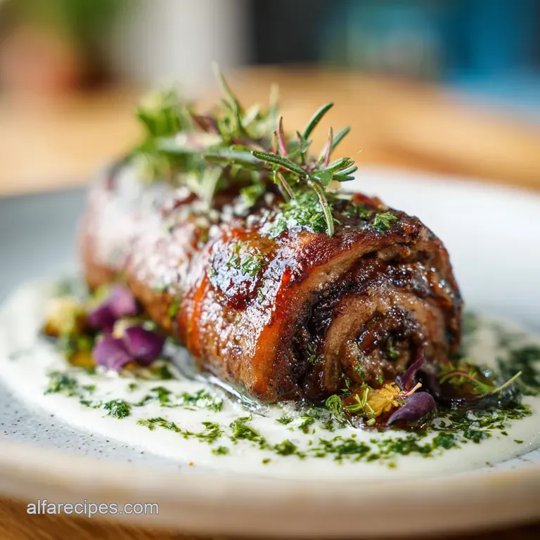 Authentic Beef Braciole Recipe