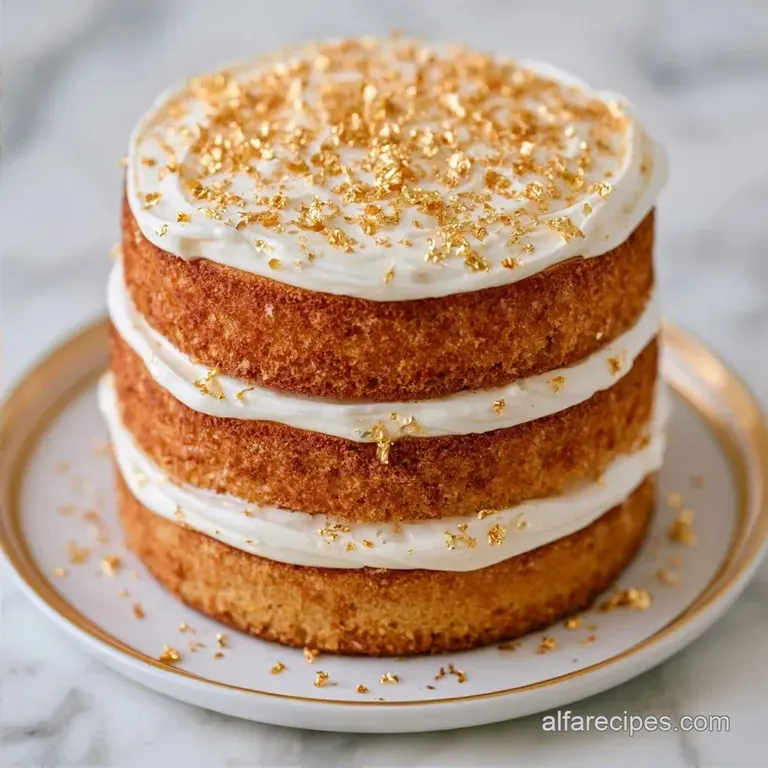 Traditional Graduation Cake: Tender and Buttery