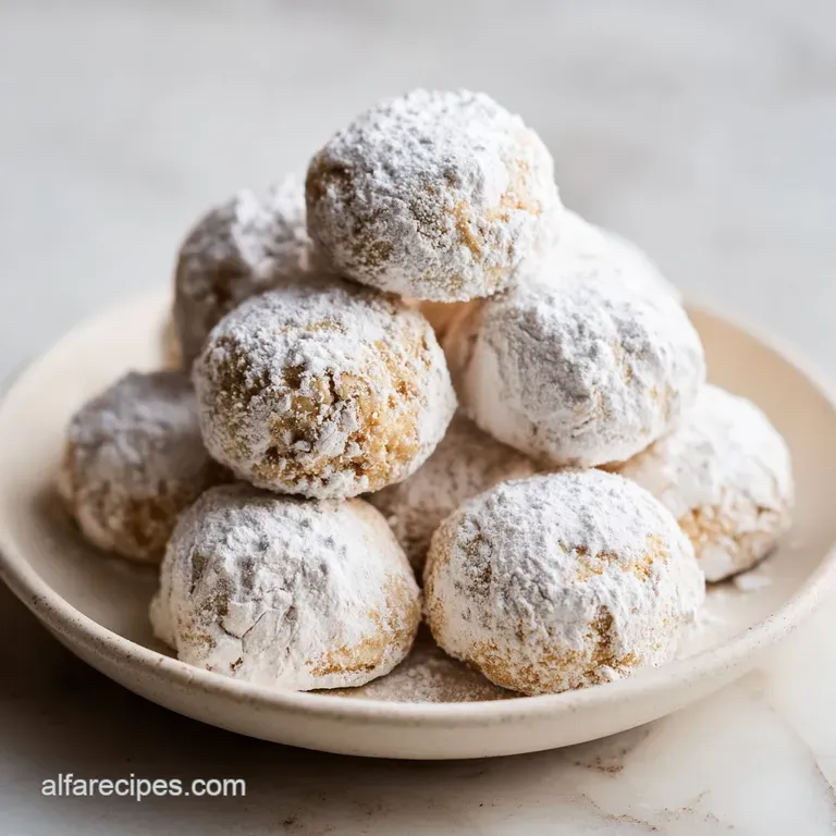 Traditional Mexican Cookies