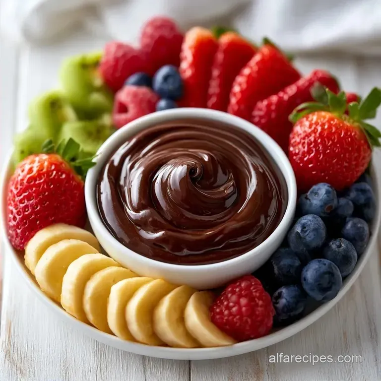 Trendy Dessert Dip Platter in 20 Minutes
