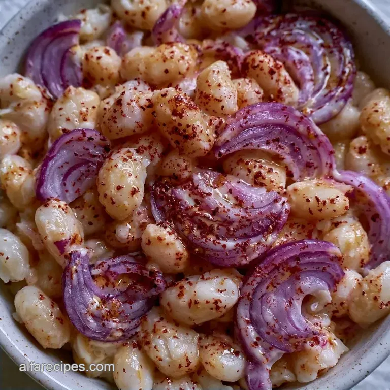 Turkish White Bean Salad with Tahini