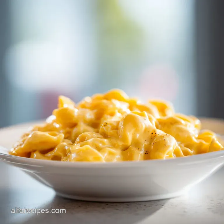 Veggie Mac and Cheese: Silky & Sharp