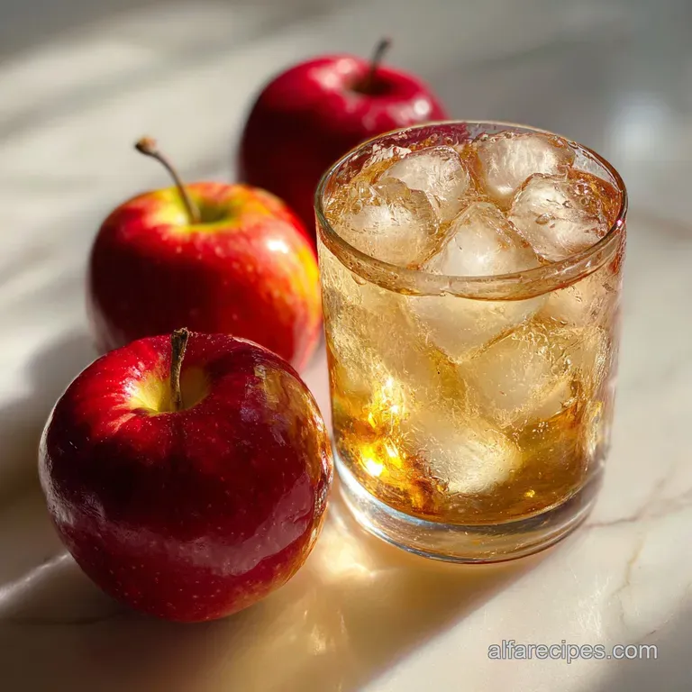 Washington Apple Drink Recipe: Tart and Velvety