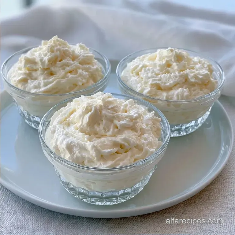 White Chocolate Mousse Cups: Fluffy Results