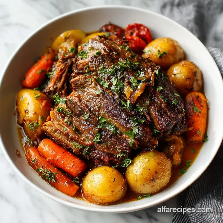 Whole30 Keto Instant Pot Pot Roast