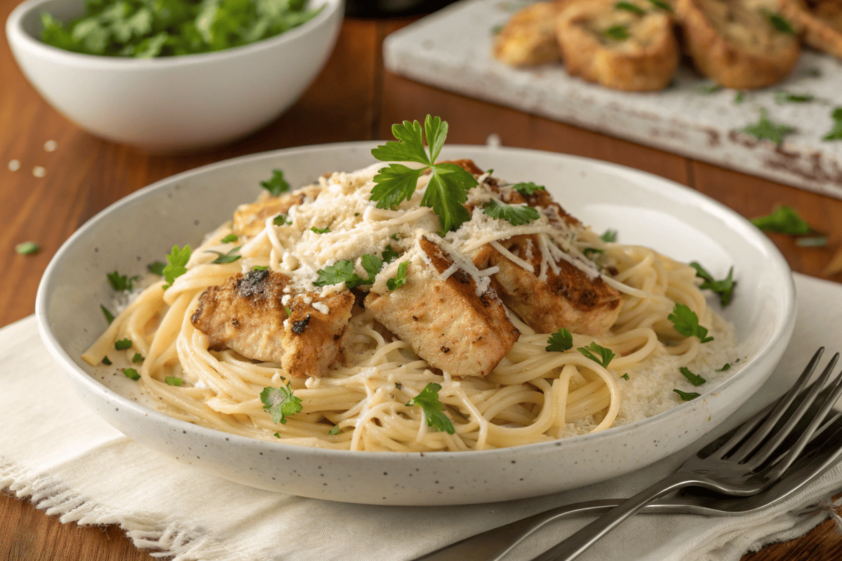 Buffalo Wild Wings garlic parmesan chicken recipe