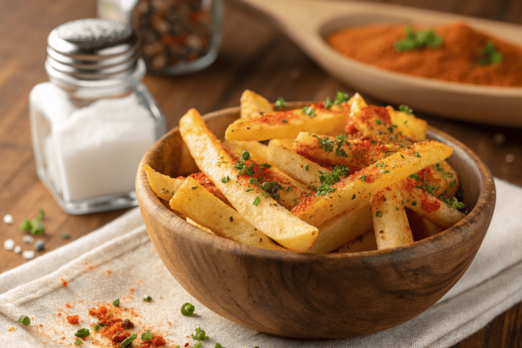 Is French fry seasoning the same as seasoning salt?