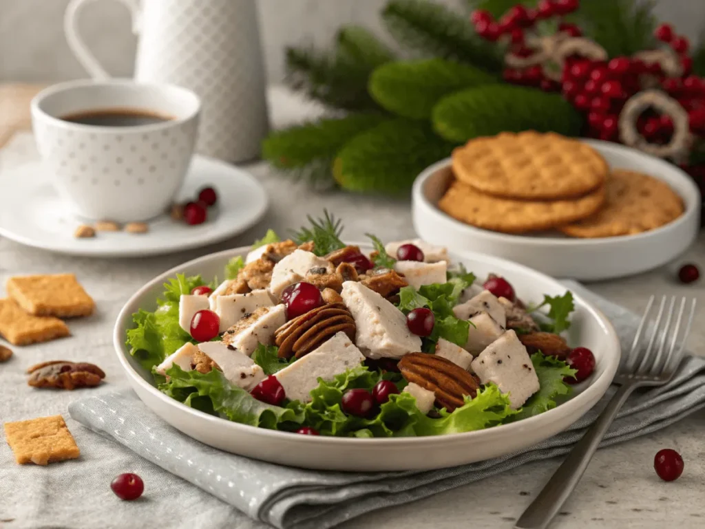Chicken Salad Chick holiday seasonal cranberry chicken salad